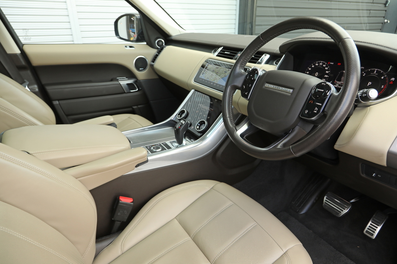 2020 Land Rover RANGE ROVER SPORT null