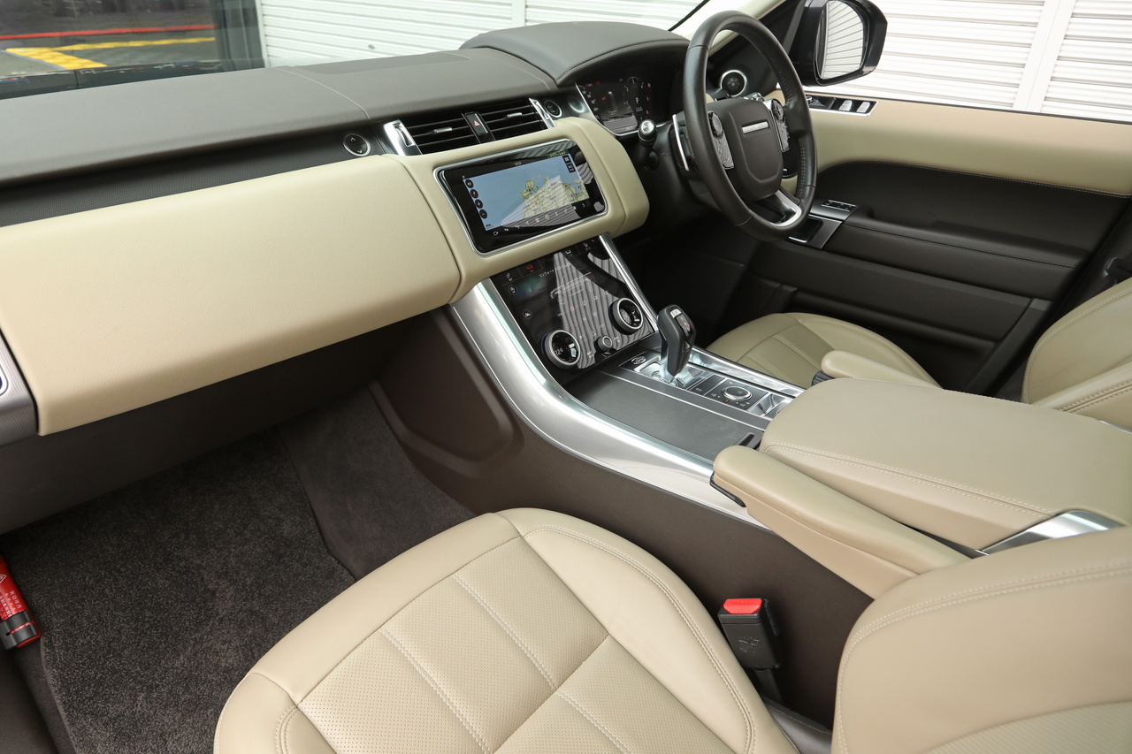 2020 Land Rover RANGE ROVER SPORT null