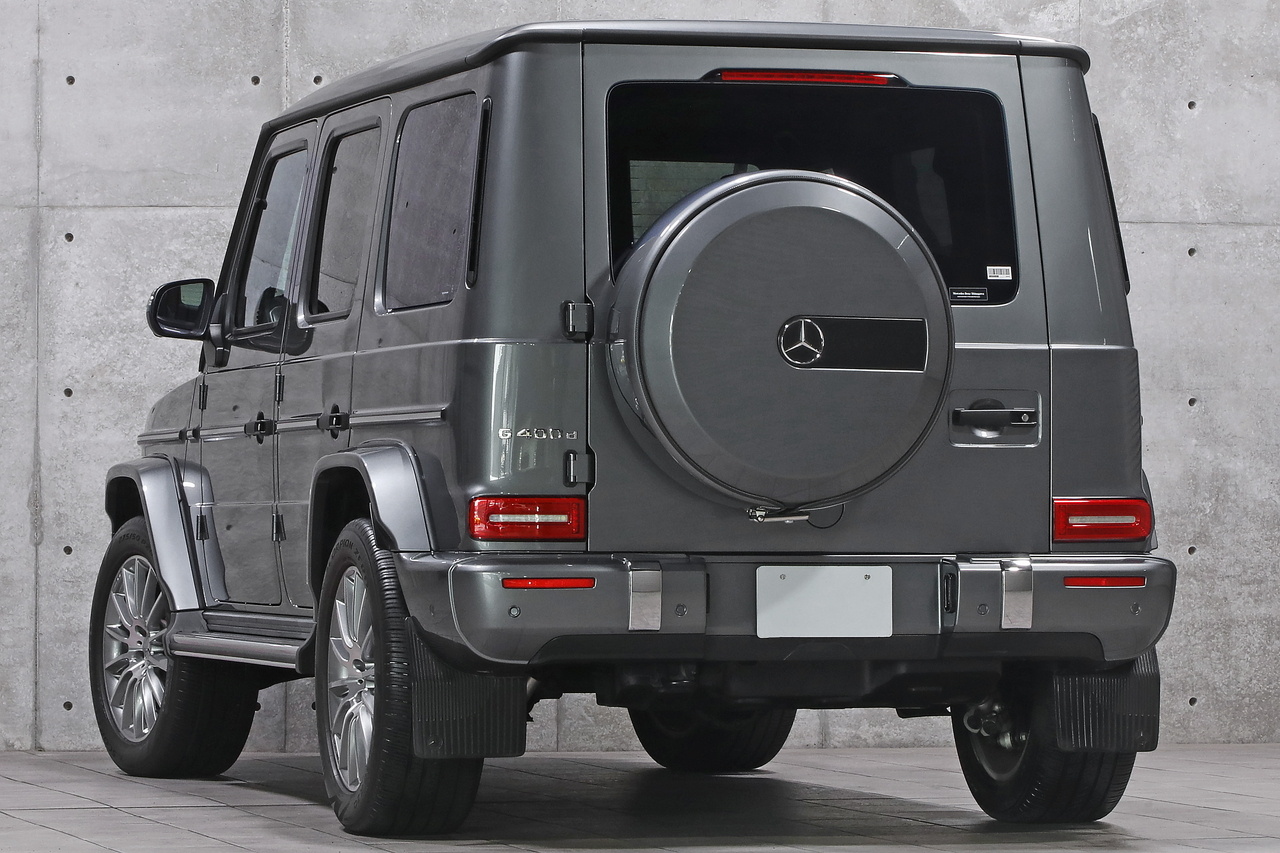 2022 Mercedes-Benz G CLASS null