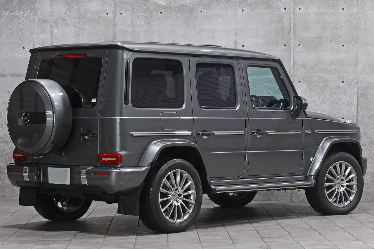 2022 Mercedes-Benz G CLASS null