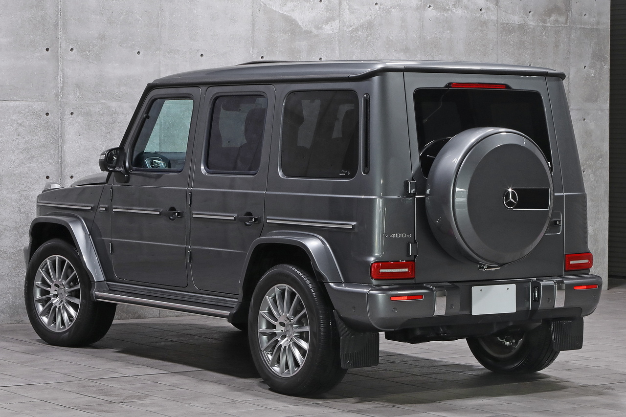 2022 Mercedes-Benz G CLASS null