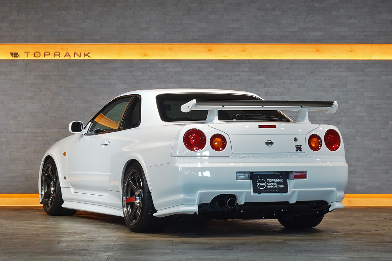 1999 Nissan Skyline JDM car for sale — photo 14 of 25