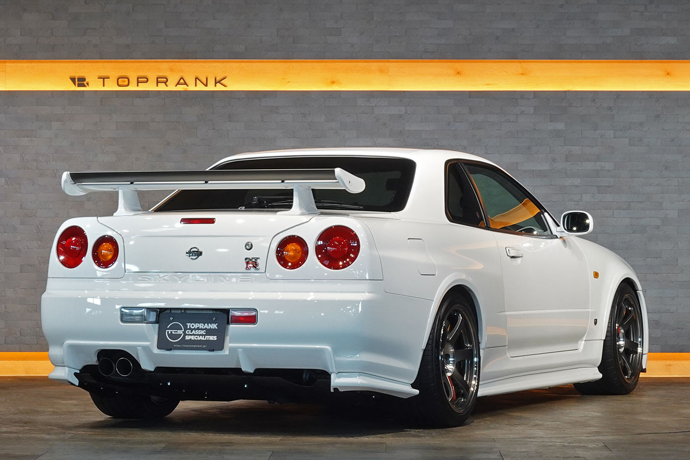 1999 Nissan Skyline JDM car for sale — photo 16 of 25