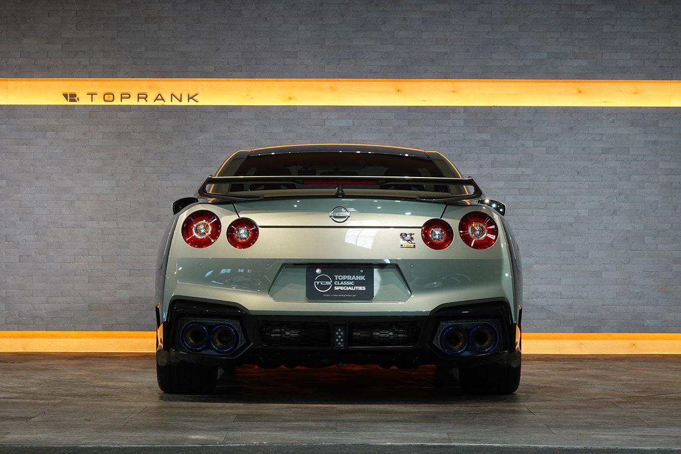 2023 Nissan GT-R R35 GT-R Track edition engineered by NISMO T-Spec, MY24, Optional: Recaro Carbon Back Bucket Seats