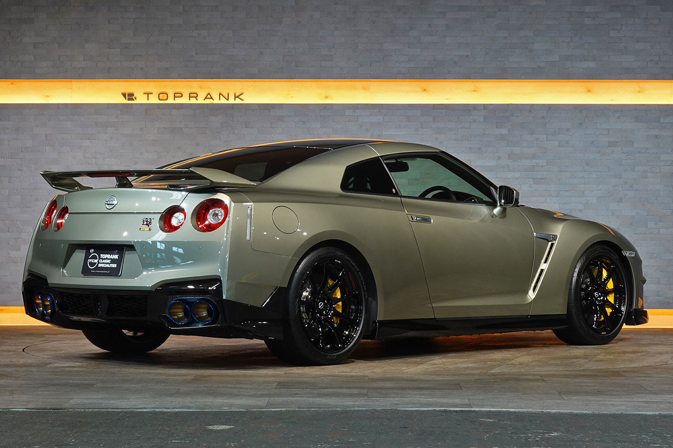 2023 Nissan GT-R R35 GT-R Track edition engineered by NISMO T-Spec, MY24, Optional: Recaro Carbon Back Bucket Seats