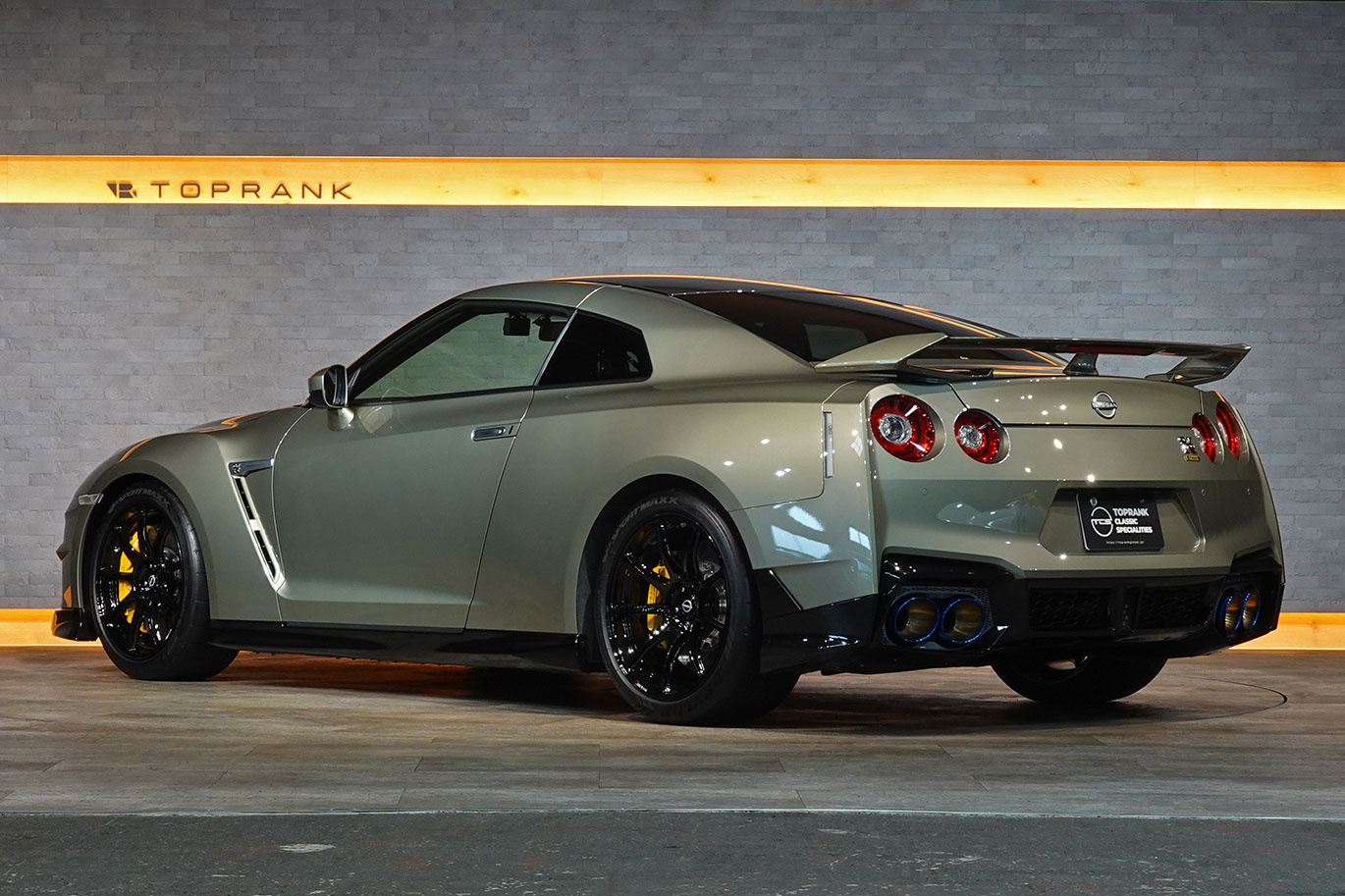2023 Nissan GT-R R35 GT-R Track edition engineered by NISMO T-Spec, MY24, Optional: Recaro Carbon Back Bucket Seats