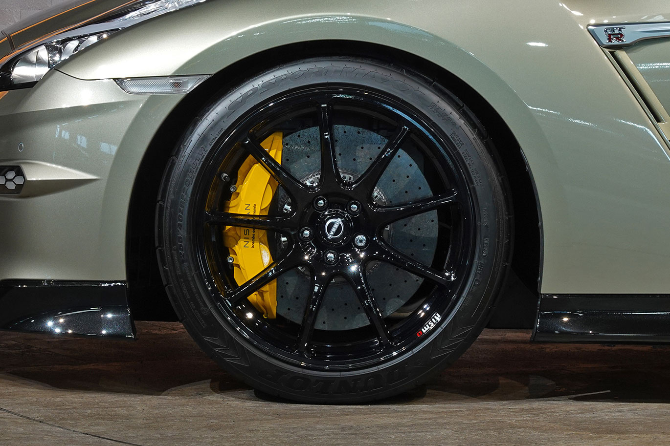 2023 Nissan GT-R R35 GT-R Track edition engineered by NISMO T-Spec, MY24, Optional: Recaro Carbon Back Bucket Seats