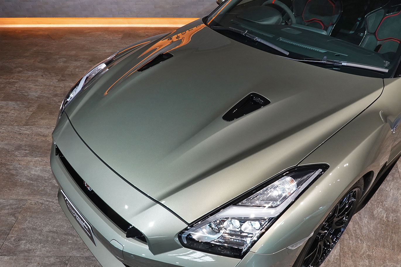 2023 Nissan GT-R R35 GT-R Track edition engineered by NISMO T-Spec, MY24, Optional: Recaro Carbon Back Bucket Seats