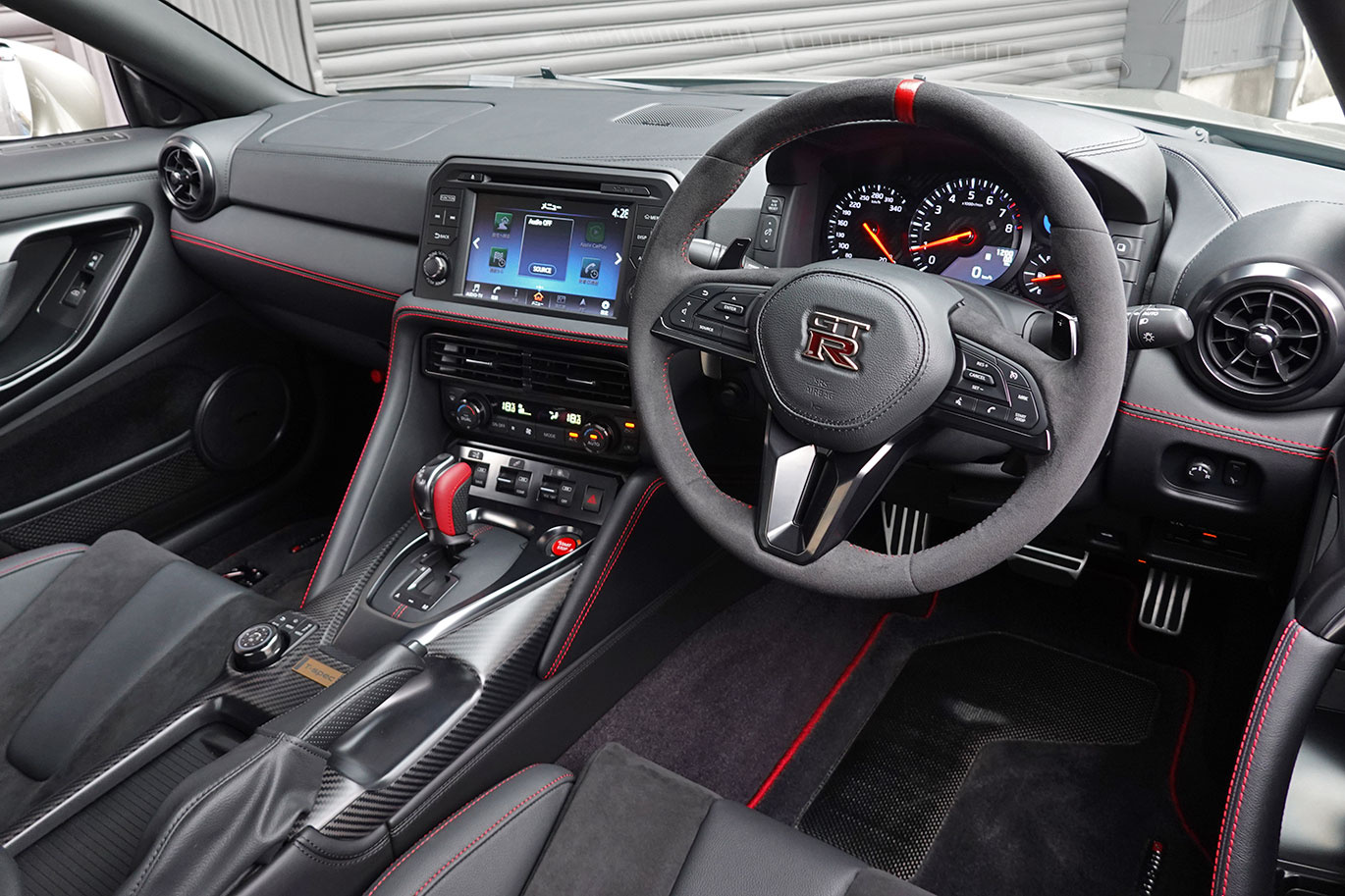 2023 Nissan GT-R R35 GT-R Track edition engineered by NISMO T-Spec, MY24, Optional: Recaro Carbon Back Bucket Seats