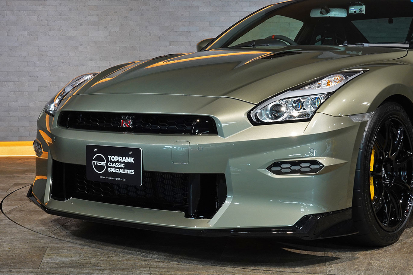 2023 Nissan GT-R R35 GT-R Track edition engineered by NISMO T-Spec, MY24, Optional: Recaro Carbon Back Bucket Seats