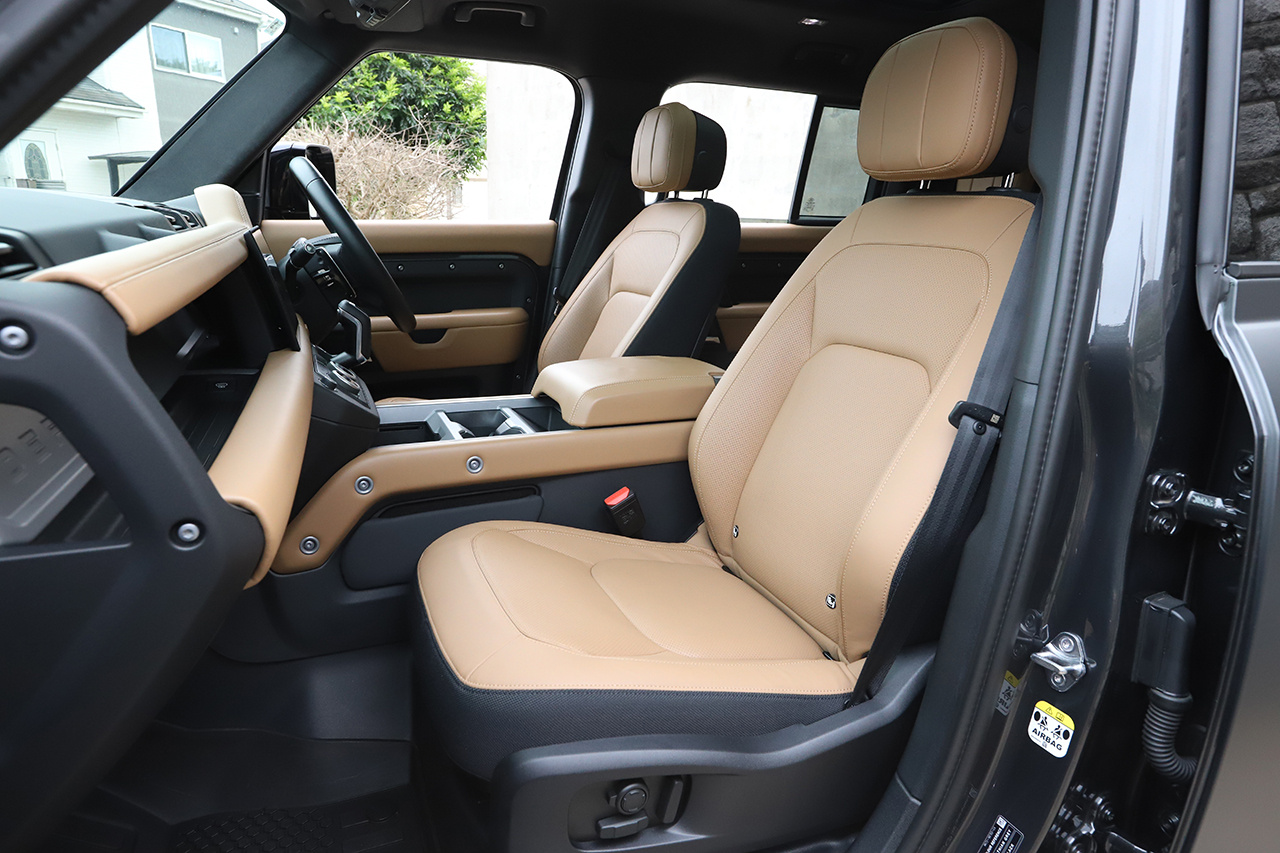 2025 Land Rover DEFENDER 