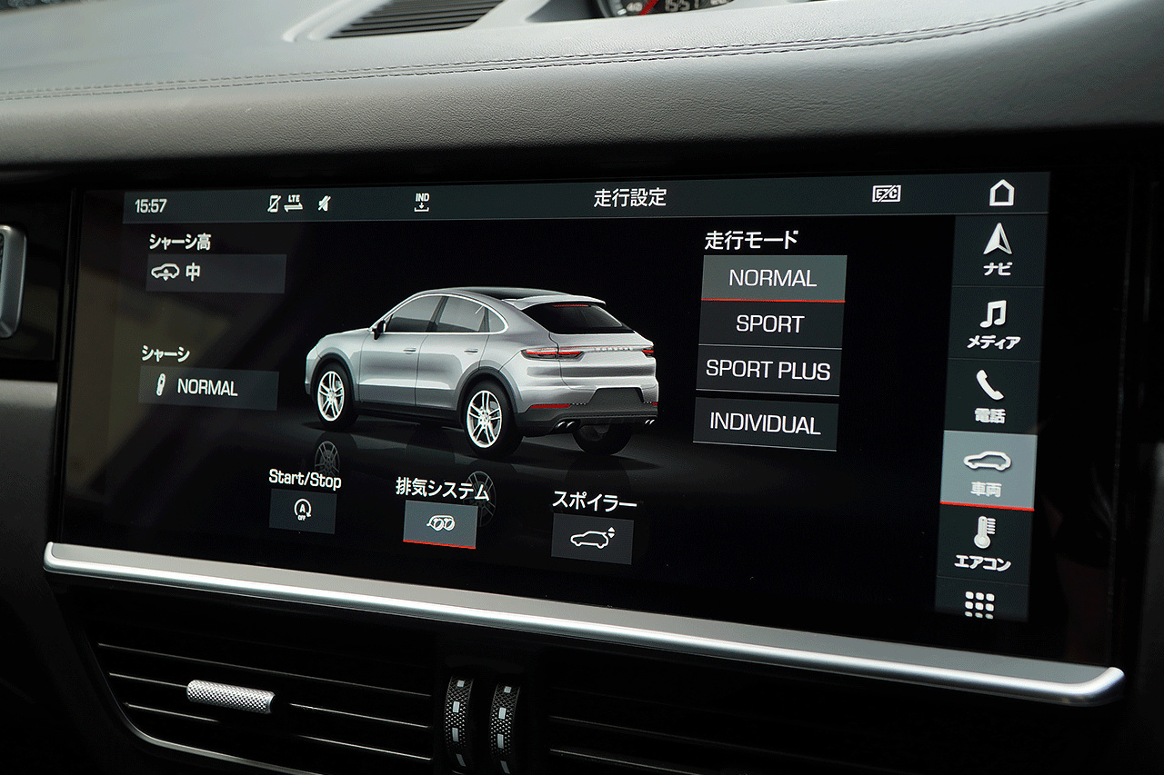 2020 Porsche CAYENNE null