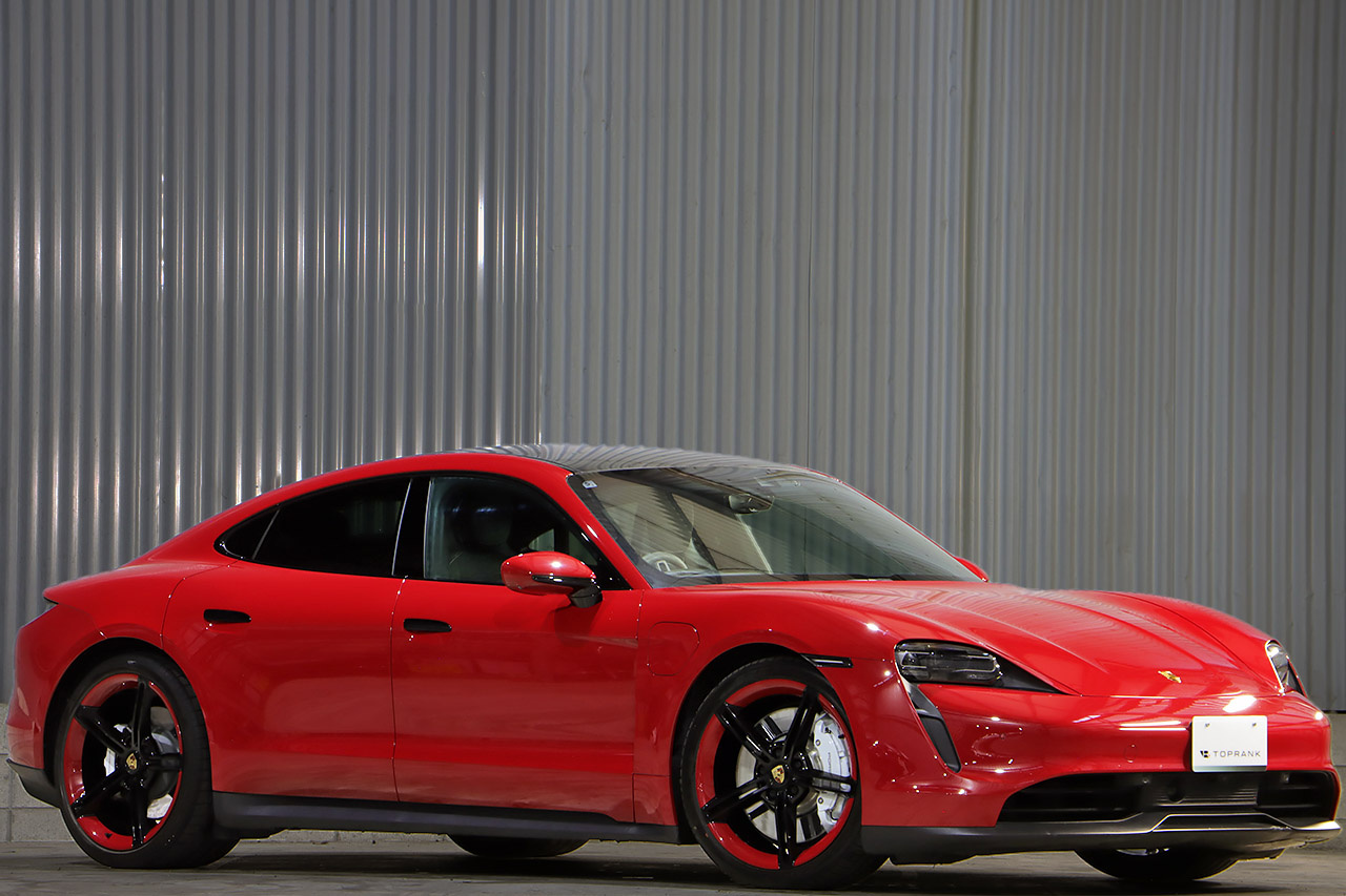 2022 Porsche Taycan 