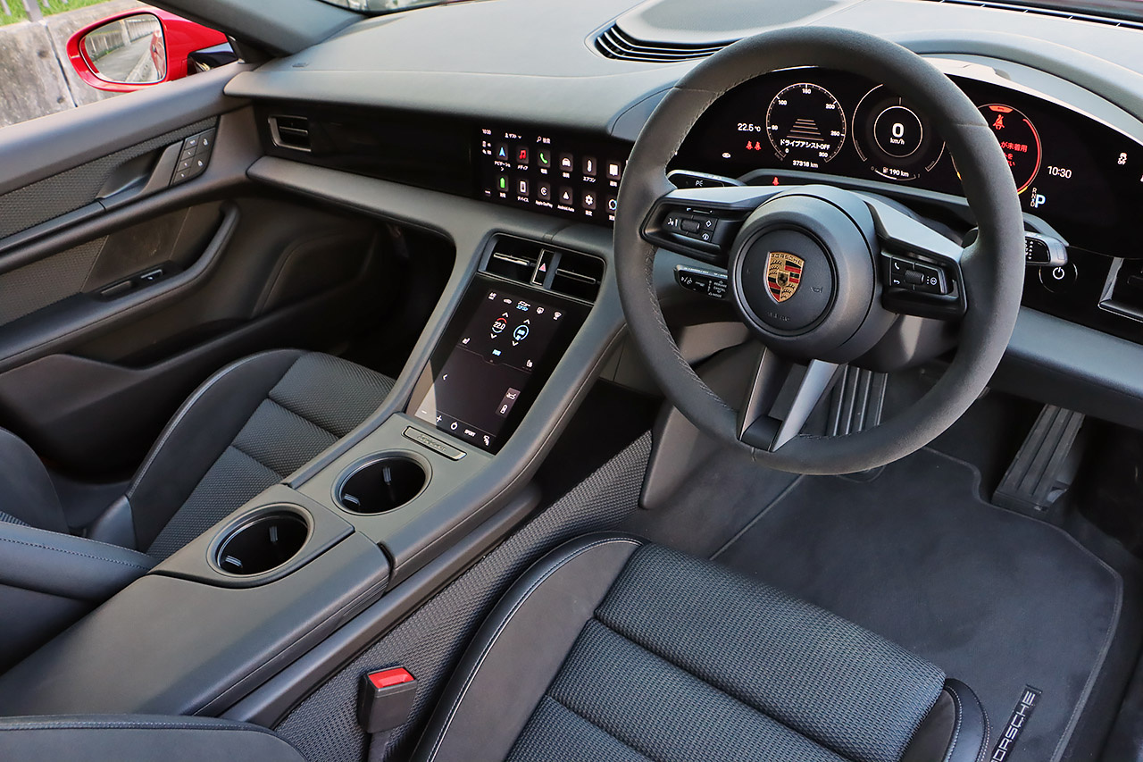2022 Porsche Taycan 