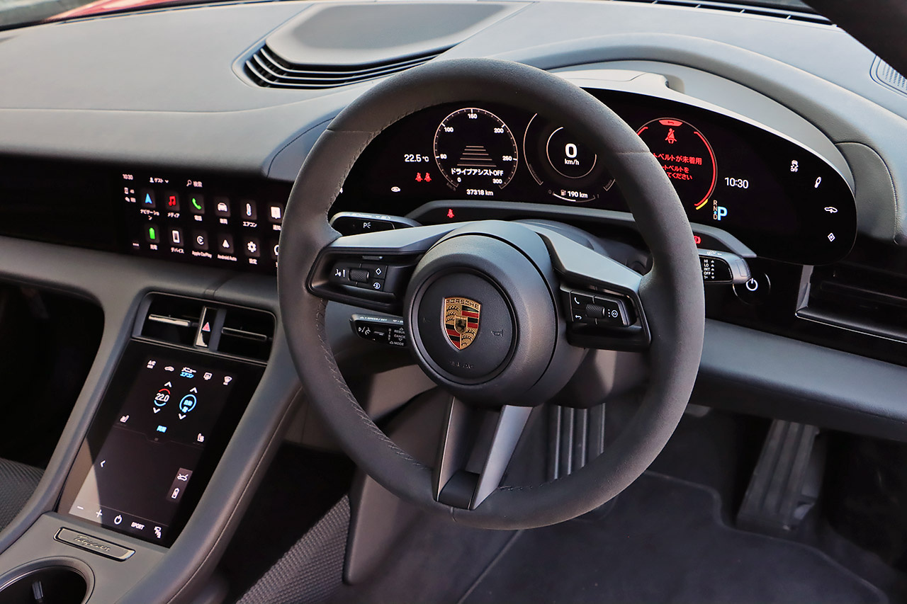 2022 Porsche Taycan 