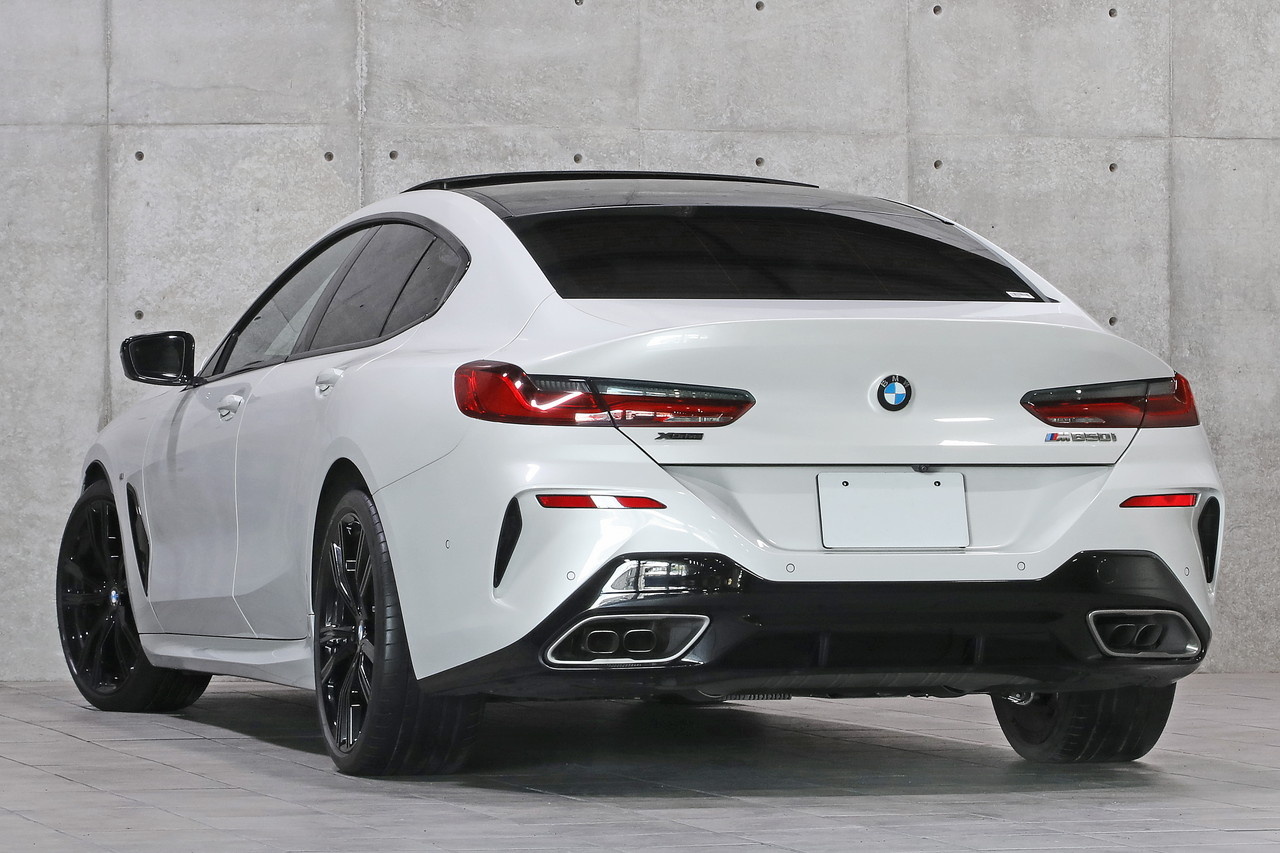 2021 BMW 8 SERIES null