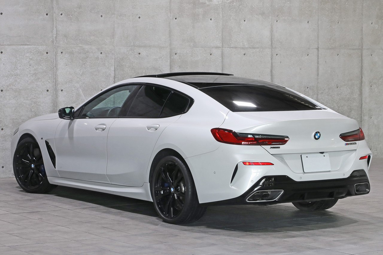 2021 BMW 8 SERIES null