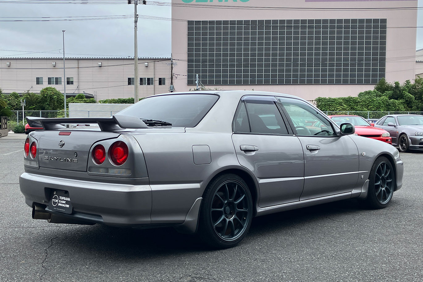 1999 Nissan SKYLINE ER34 Skyline 25GT-X TURBO, RAYS Volk Racing ZE40 18Inch Alloy Wheels, Bride EUROSTAR Seat
