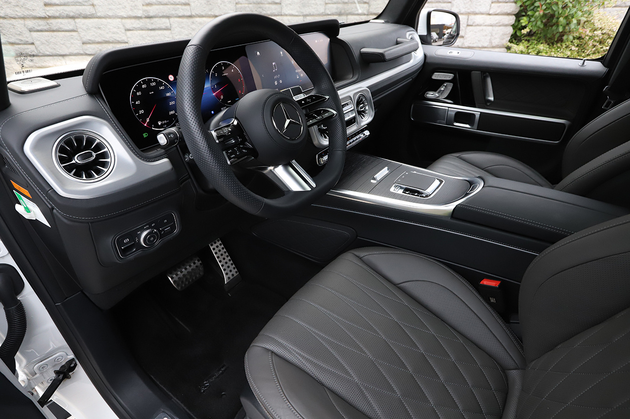 2025 Mercedes-Benz G CLASS 