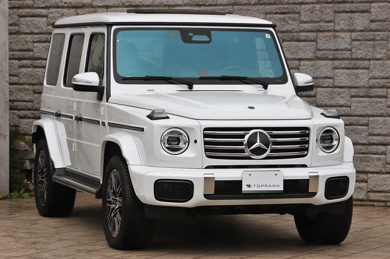 2025 Mercedes-Benz G CLASS 