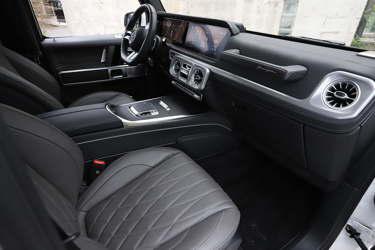 2025 Mercedes-Benz G CLASS 