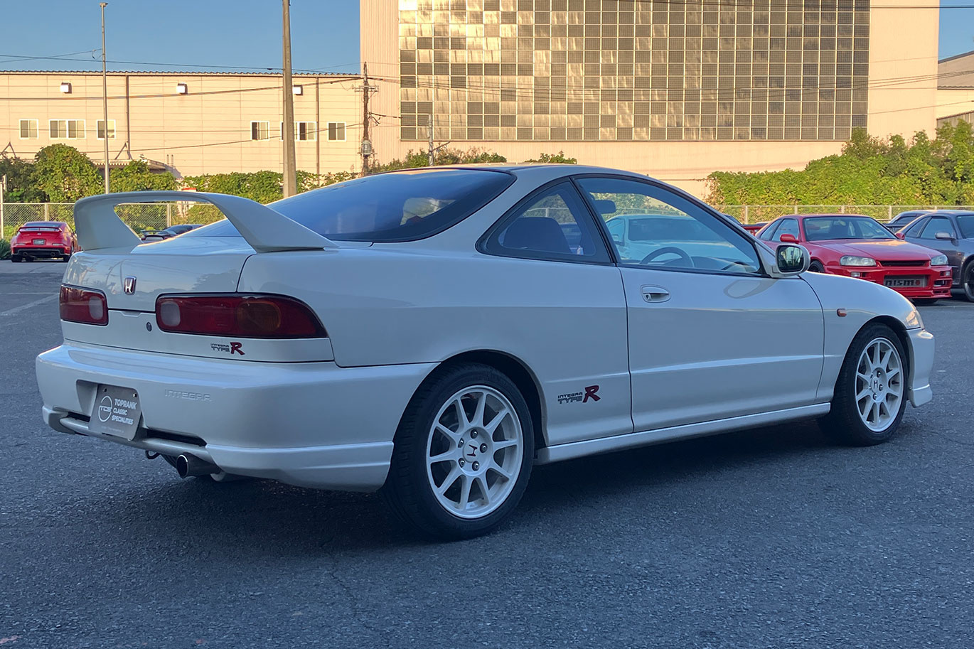 1999 Honda INTEGRA TYPE R DC2 Integra TYPE-R, 98 Spec, Cusco Coilovers, Spoon Rear Tower Bar, Mugen Fuel Filler Cap