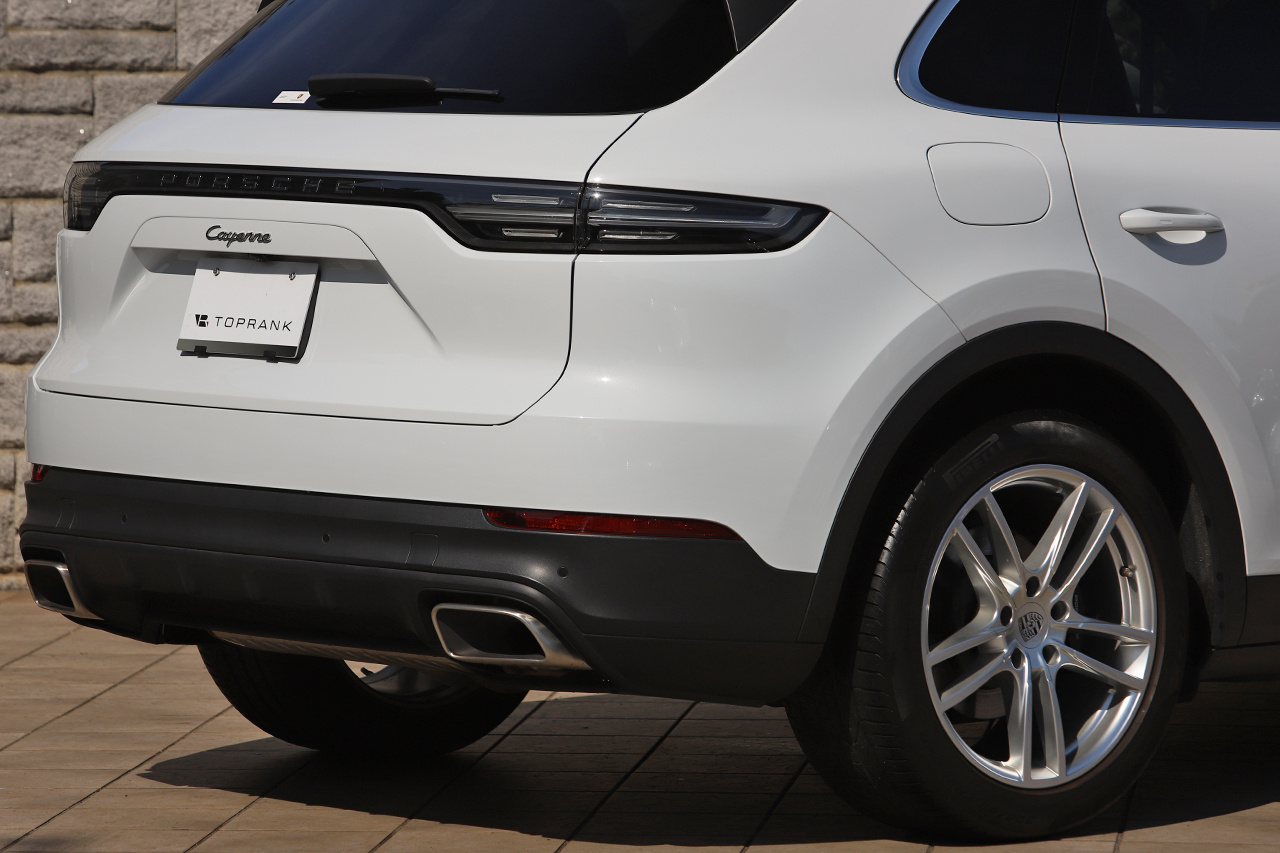 2020 Porsche CAYENNE null