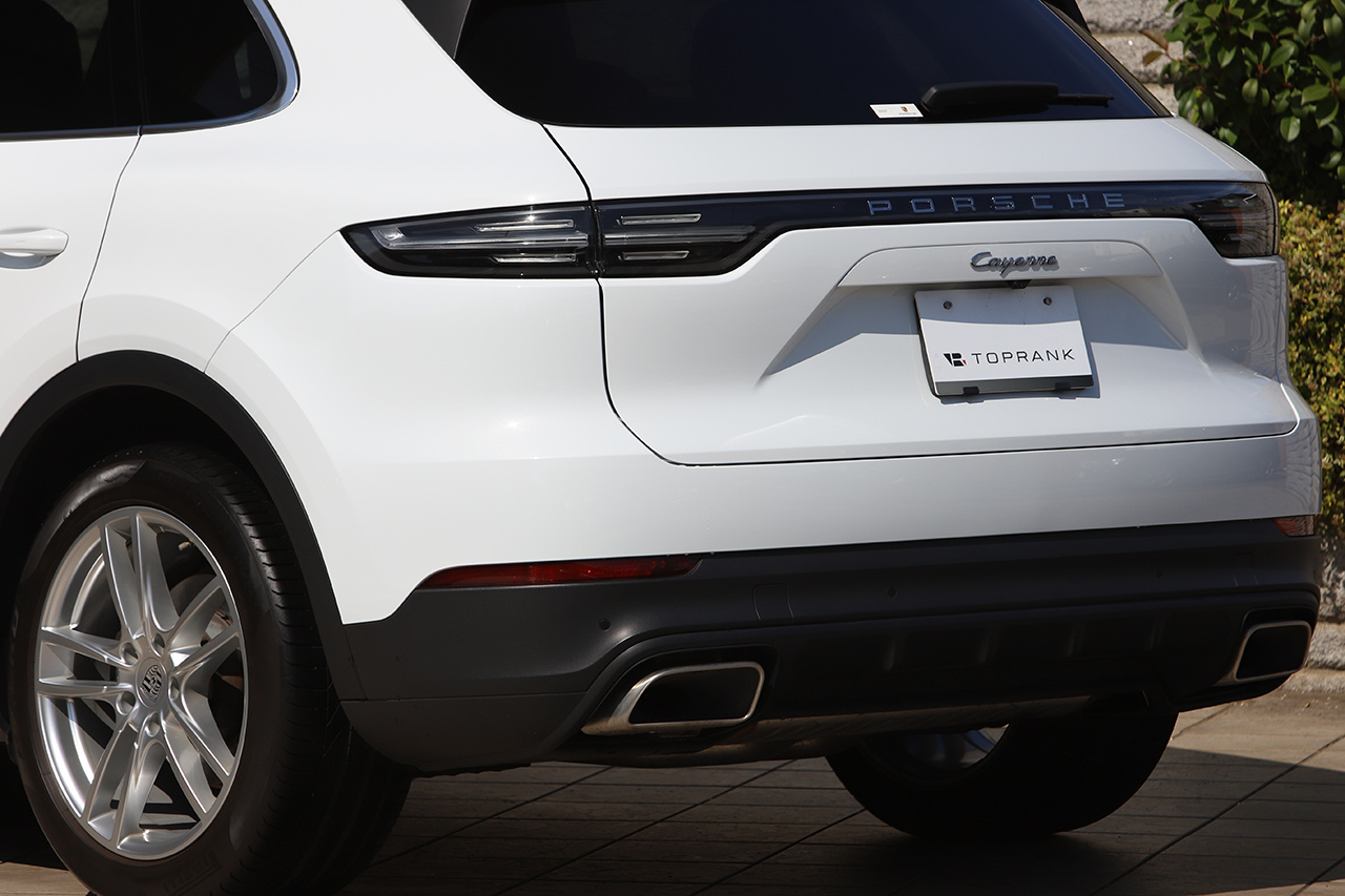 2020 Porsche CAYENNE null