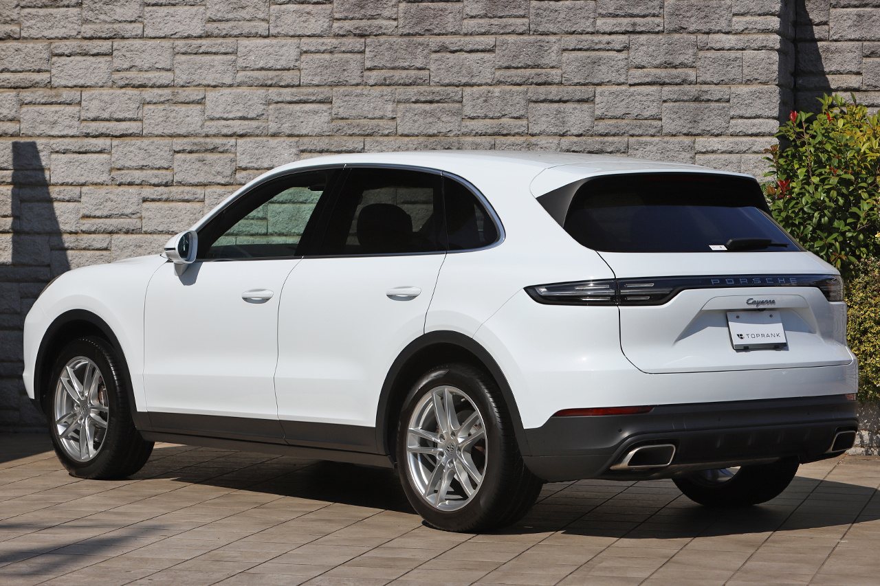 2020 Porsche CAYENNE null