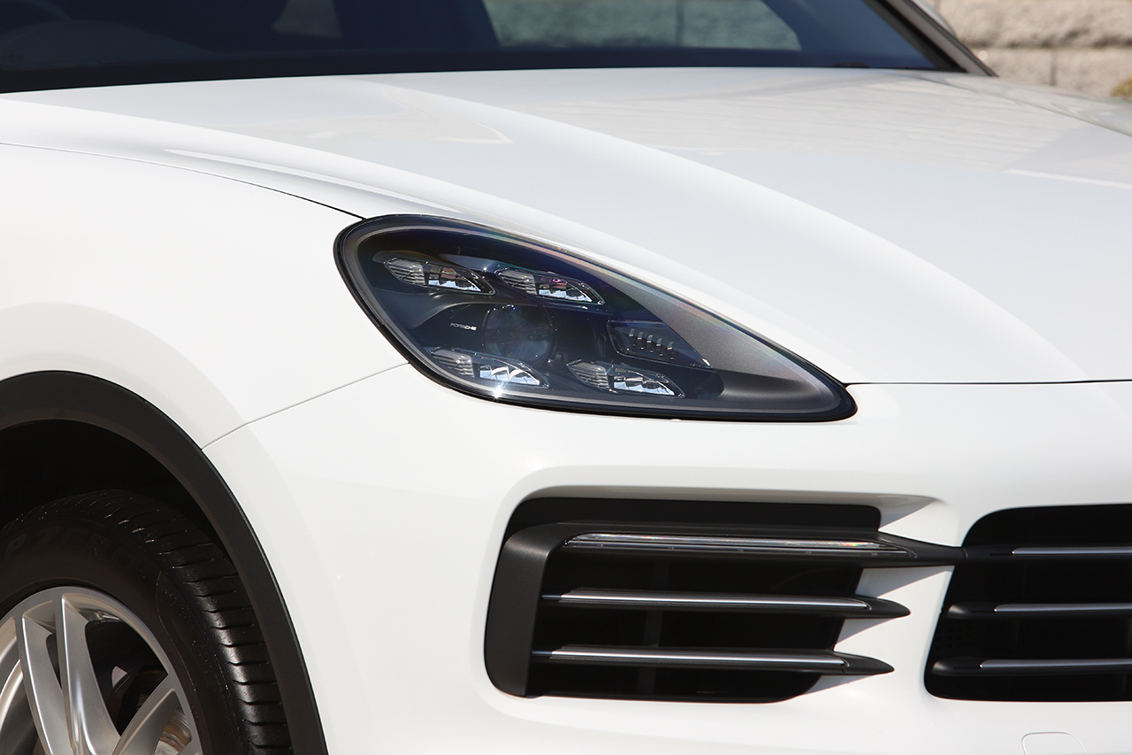 2020 Porsche CAYENNE null