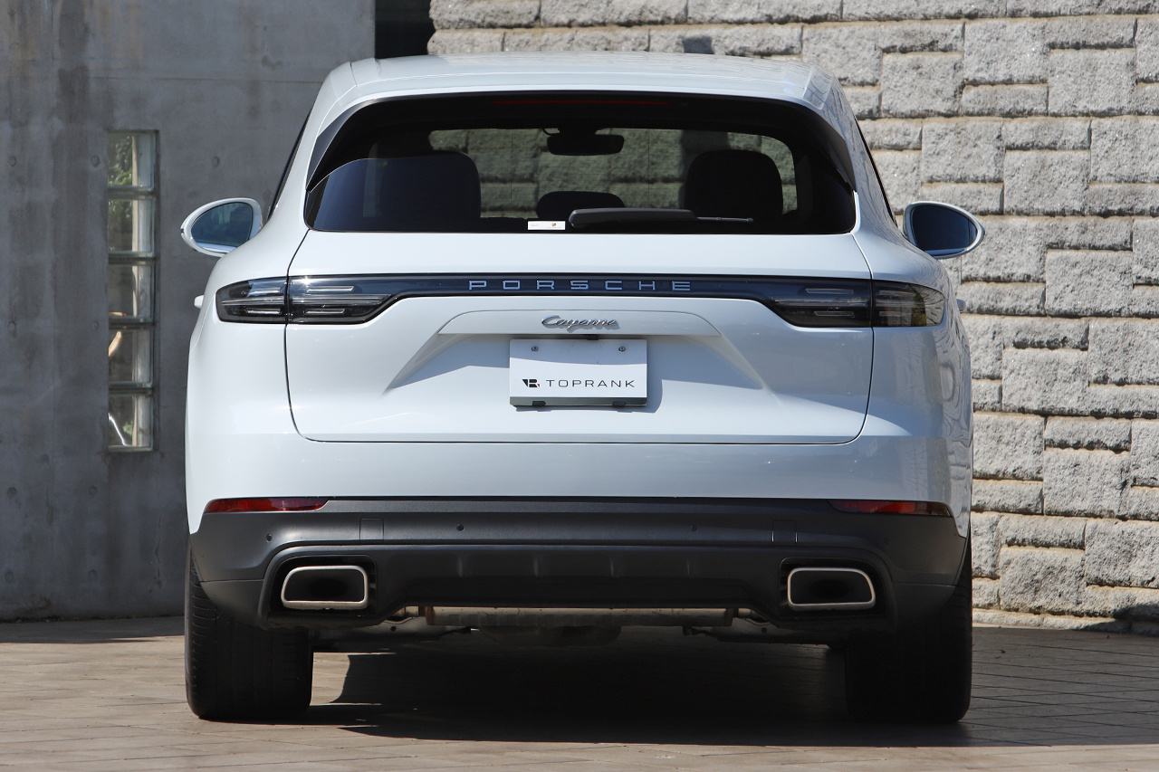 2020 Porsche CAYENNE null