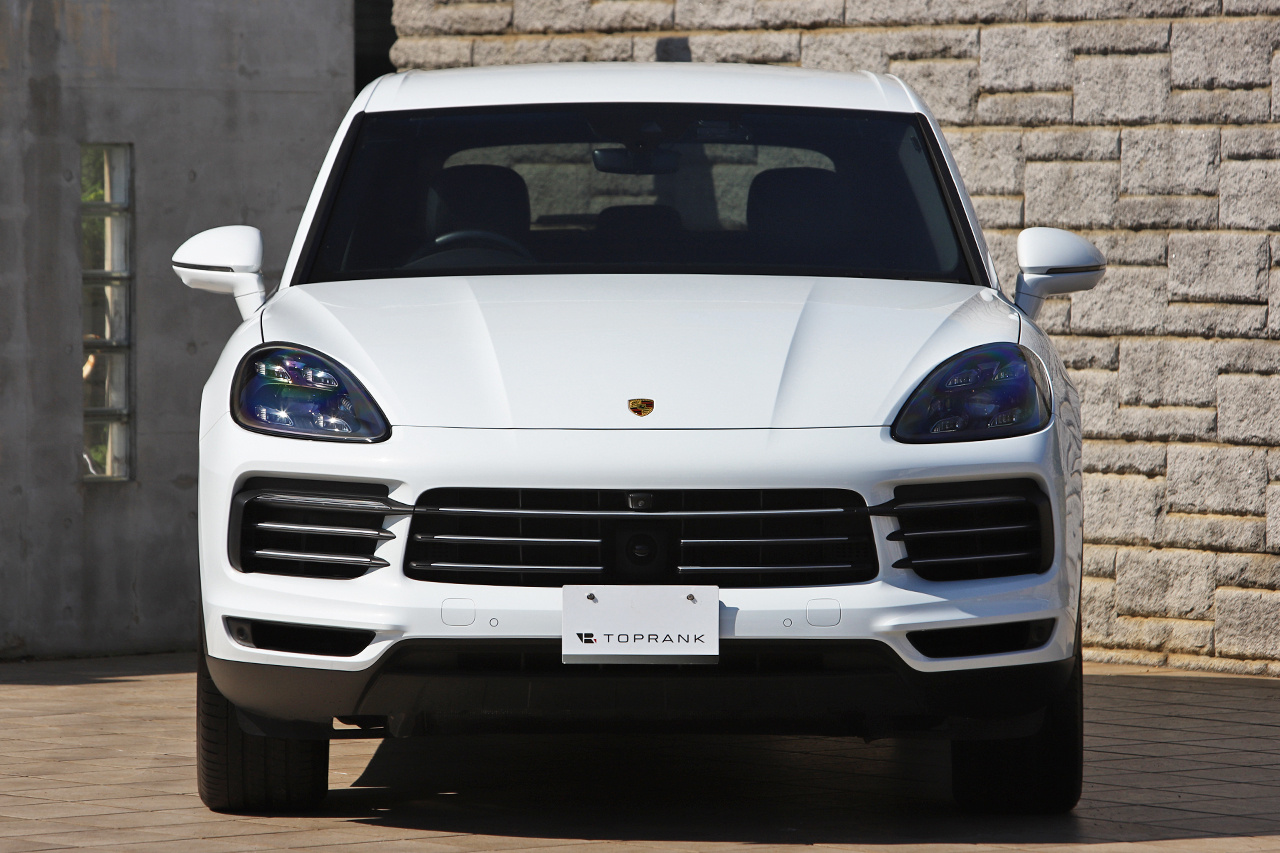 2020 Porsche CAYENNE null