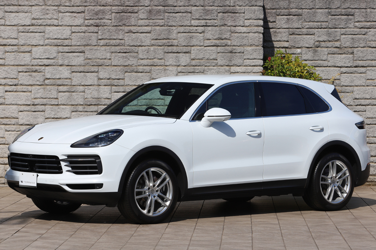 2020 Porsche CAYENNE null