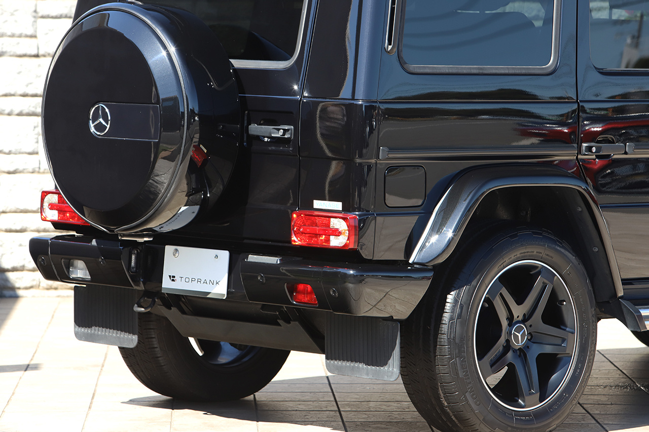 2017 Mercedes-Benz G CLASS null