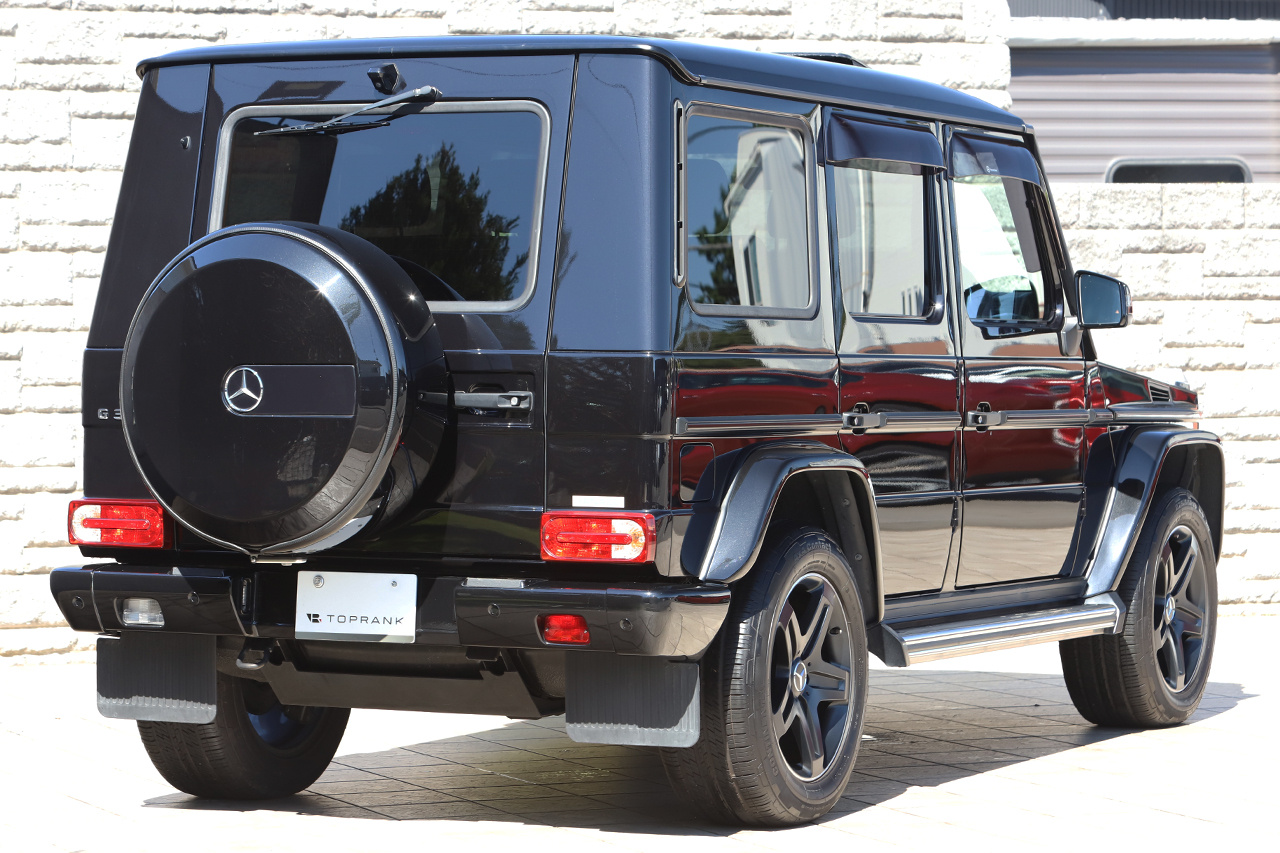 2017 Mercedes-Benz G CLASS null