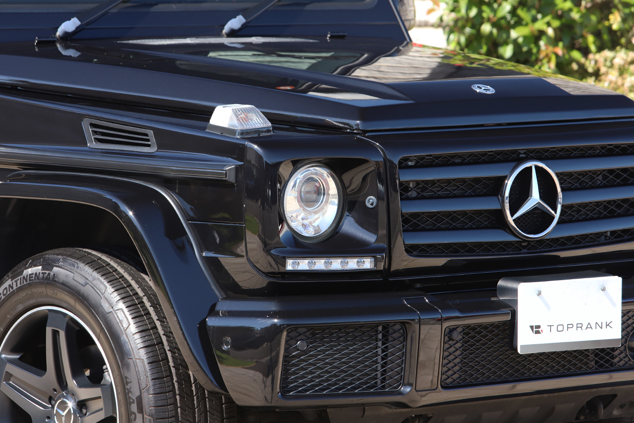 2017 Mercedes-Benz G CLASS null