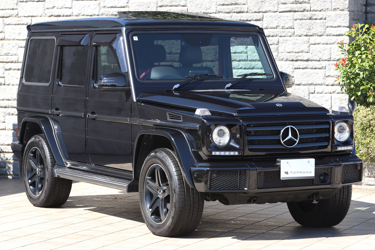 2017 Mercedes-Benz G CLASS null