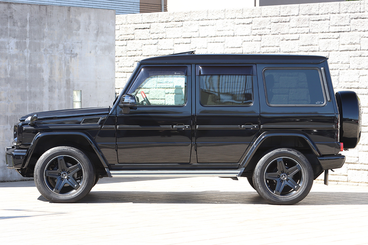 2017 Mercedes-Benz G CLASS null