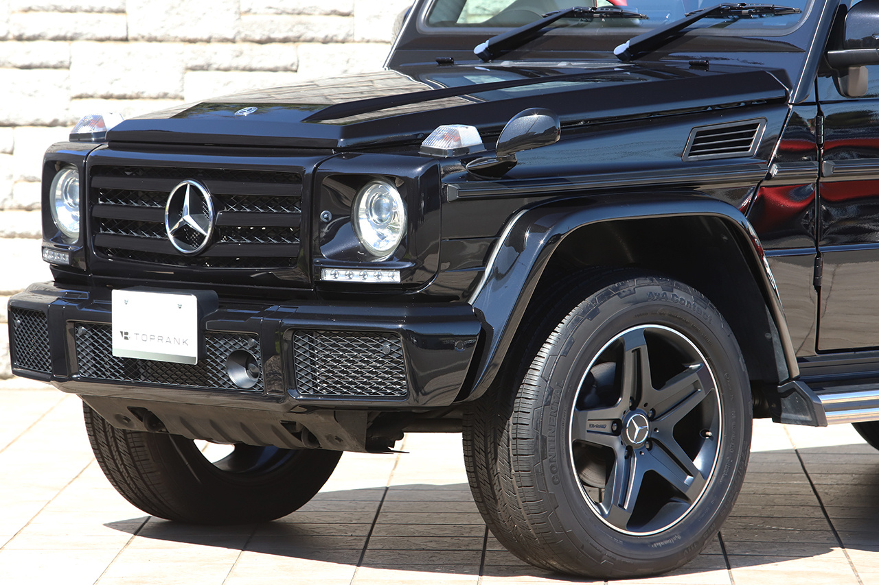 2017 Mercedes-Benz G CLASS null