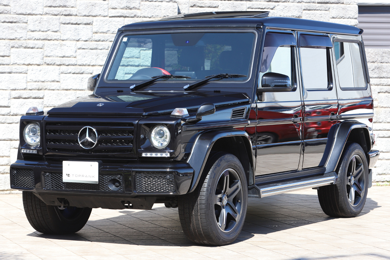 2017 Mercedes-Benz G CLASS null