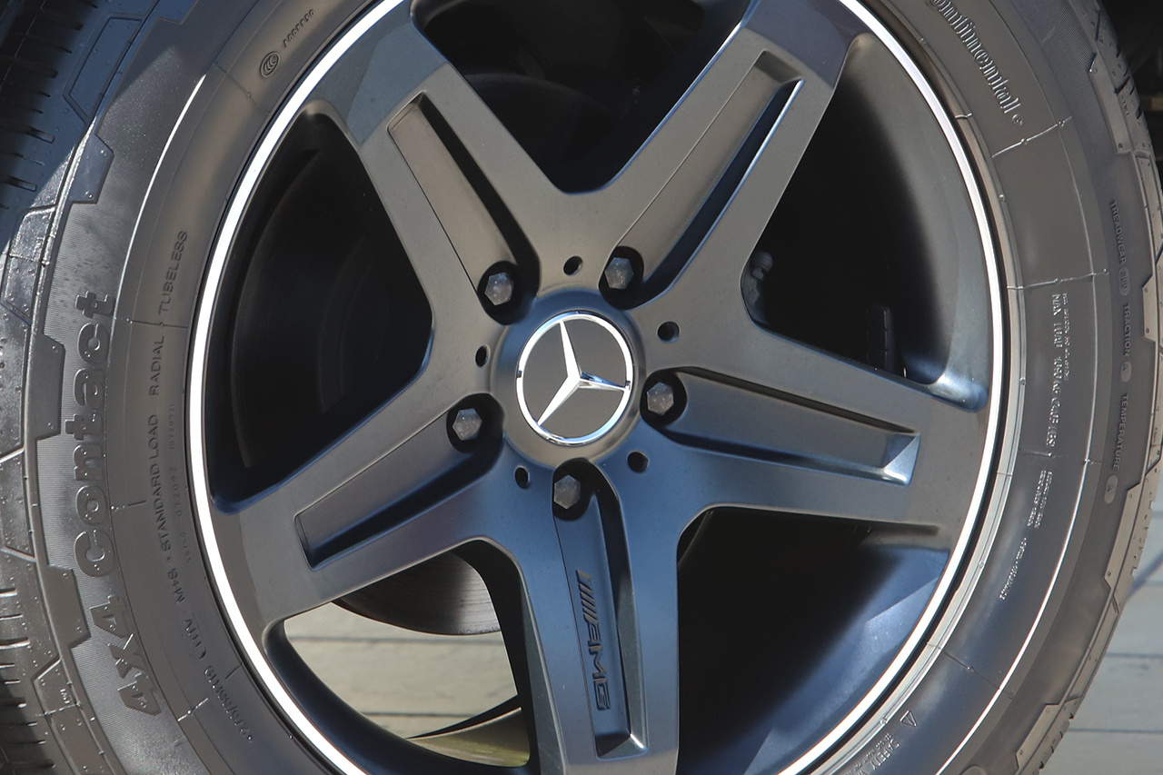 2017 Mercedes-Benz G CLASS null