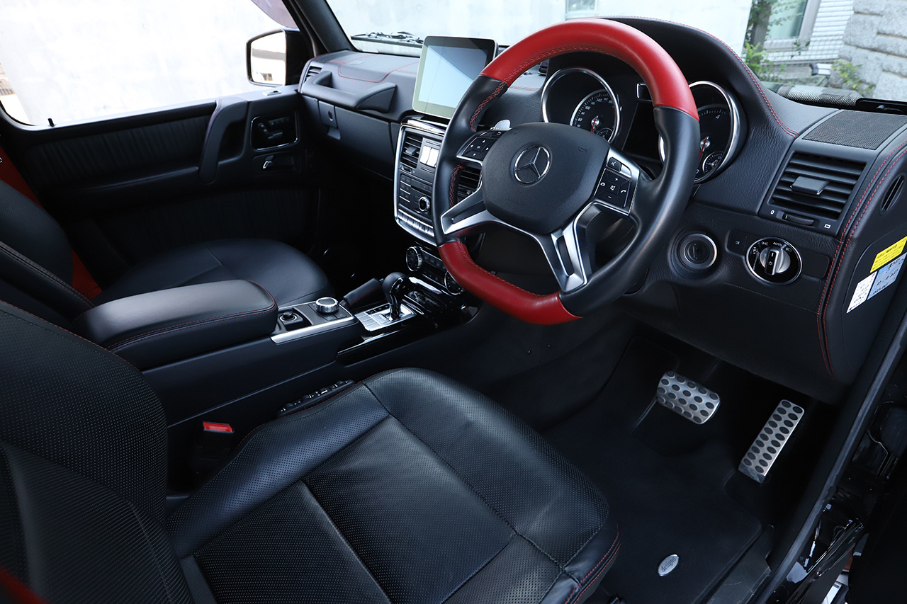 2017 Mercedes-Benz G CLASS null