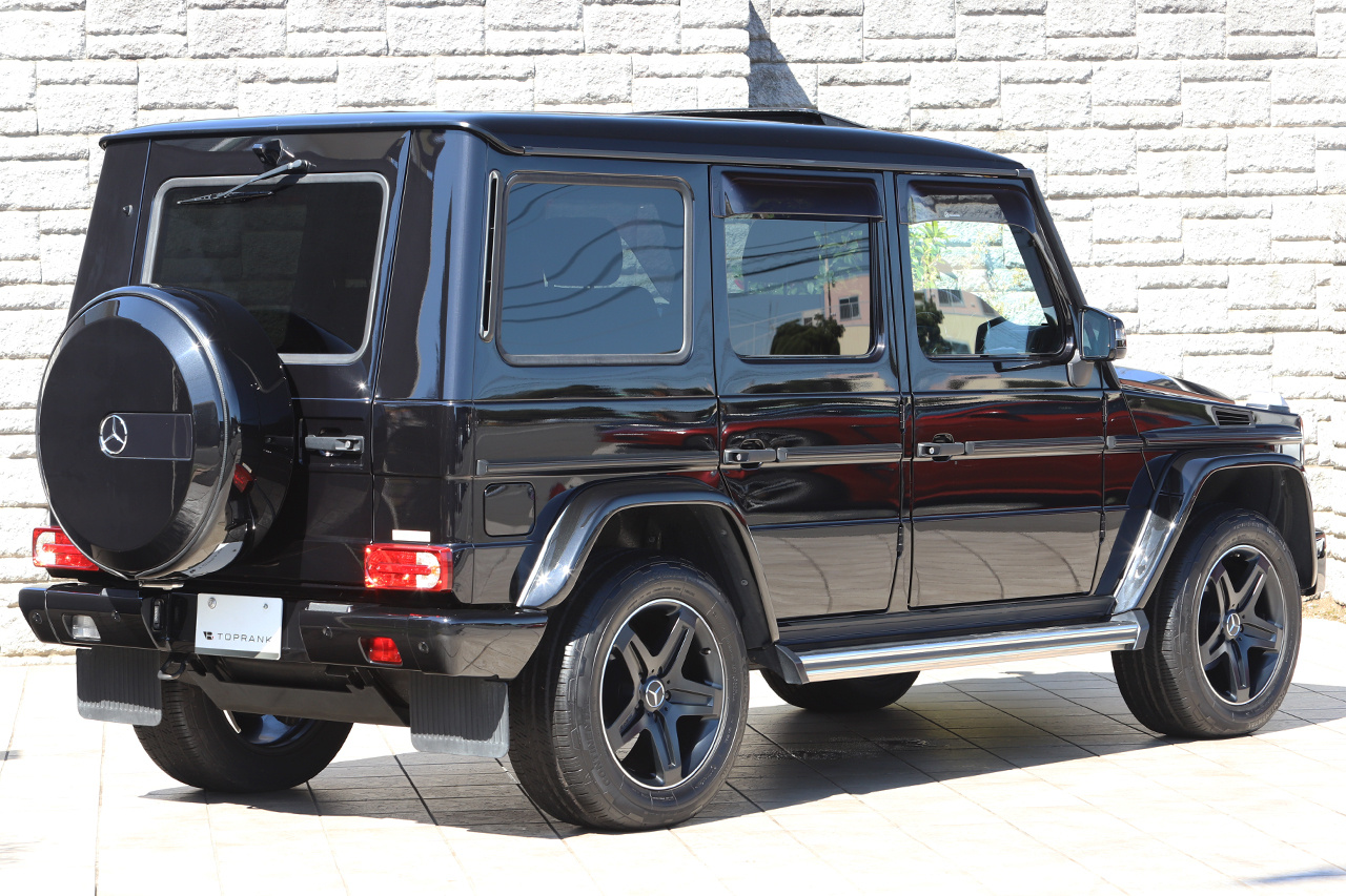 2017 Mercedes-Benz G CLASS null