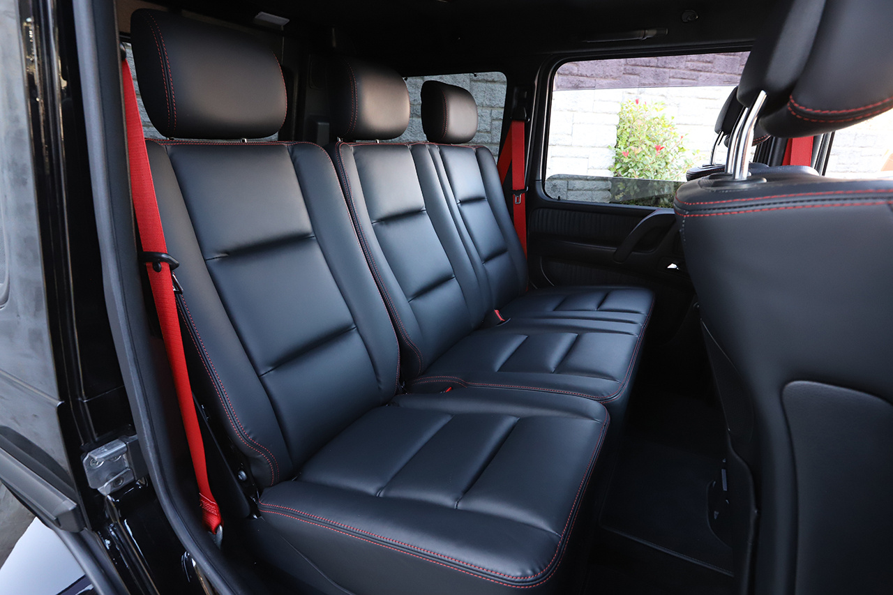 2017 Mercedes-Benz G CLASS null