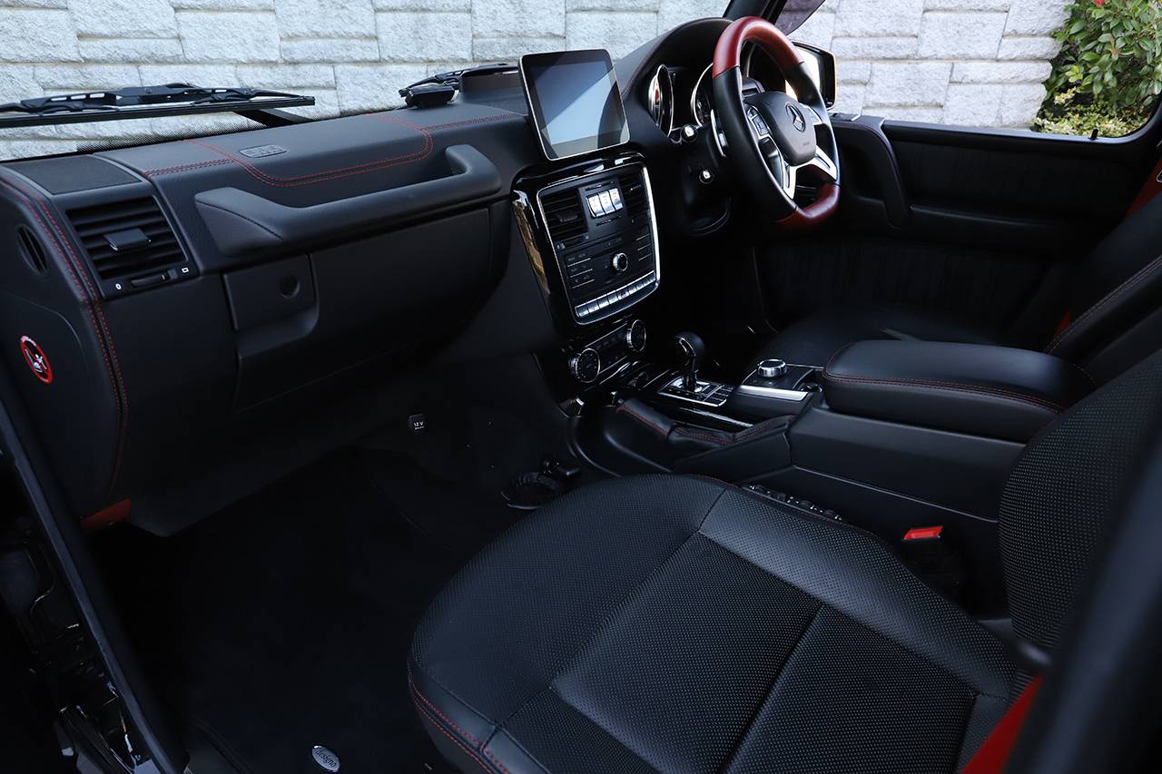 2017 Mercedes-Benz G CLASS null