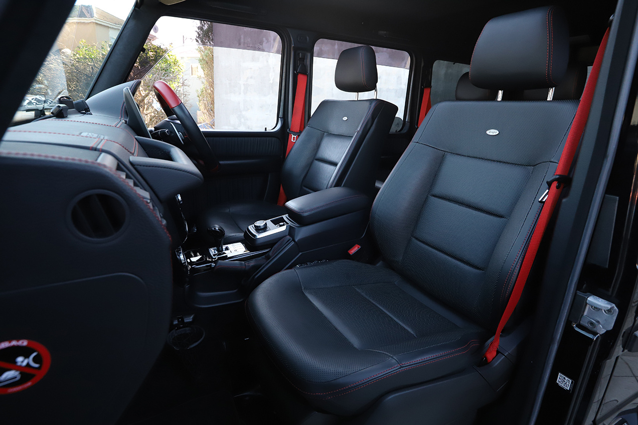 2017 Mercedes-Benz G CLASS null