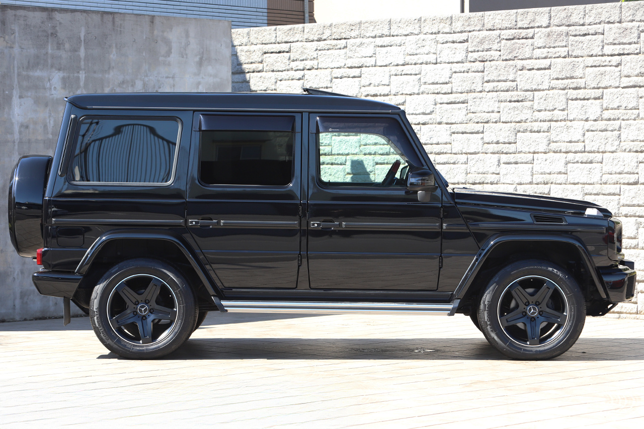 2017 Mercedes-Benz G CLASS null