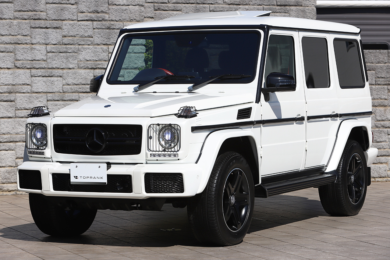2017 Mercedes-Benz G CLASS null