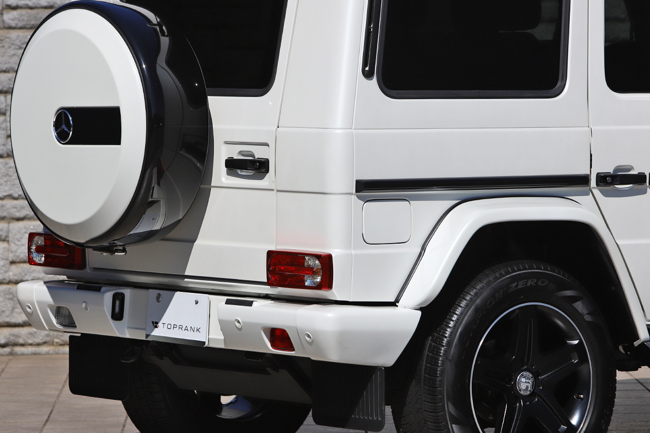 2017 Mercedes-Benz G CLASS null