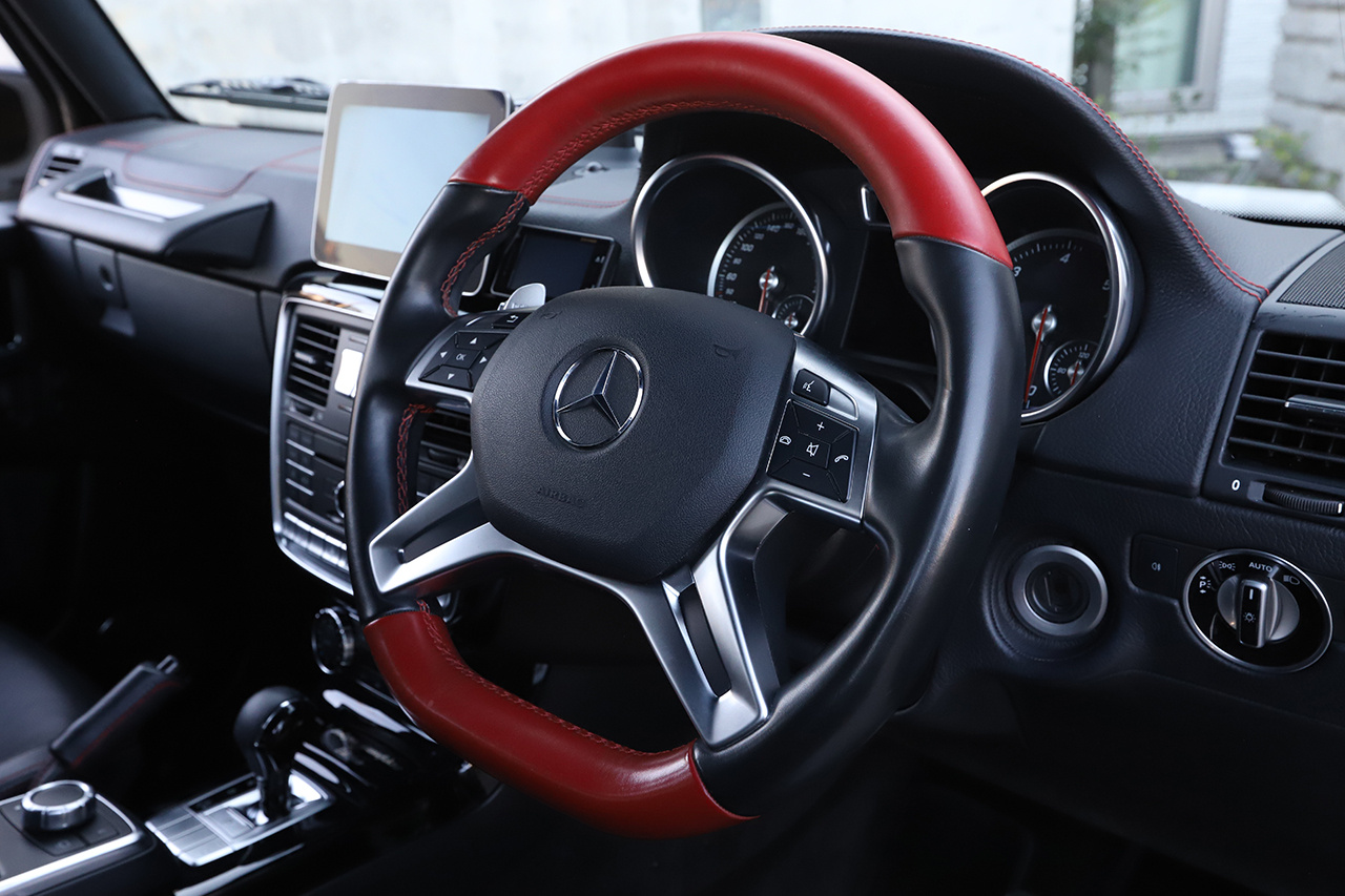 2017 Mercedes-Benz G CLASS null